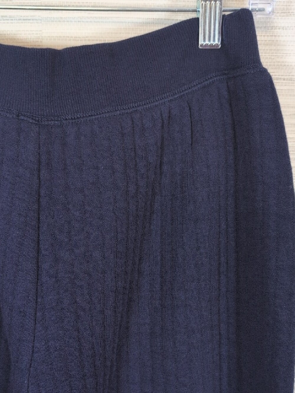 Aerie Coffee Run Trouser Seeatpants Royal Navy Blue Small NWT Wide Leg - Picture 6 of 6